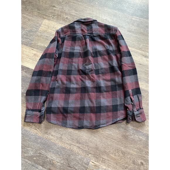 ORVIS Men’s Big Bear Flannel Jacket Size M - Picture 7 of 9